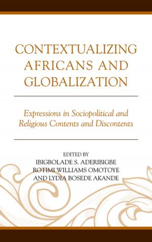Book cover of Contextualizing Africans and Globalization