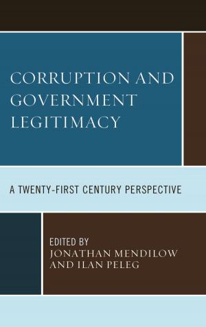 Book cover of Corruption and Governmental Legitimacy