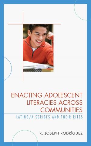 Cover of the book Enacting Adolescent Literacies across Communities by 