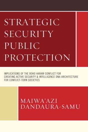 Cover of the book Strategic Security Public Protection by Michael P. Riccards