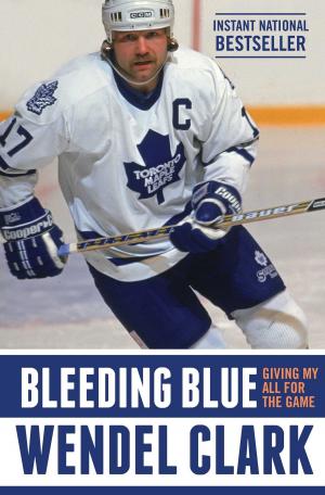 Book cover of Bleeding Blue
