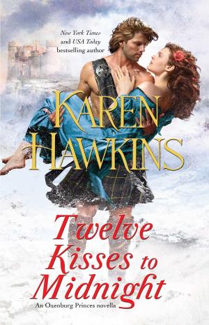 Book cover of Twelve Kisses to Midnight