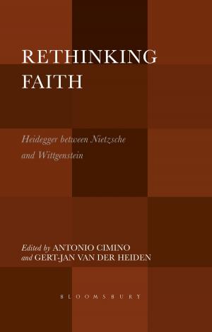 Cover of the book Rethinking Faith by Professor Robert P. Waxler