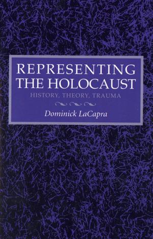 Cover of the book Representing the Holocaust by Rebecca Kolins Givan