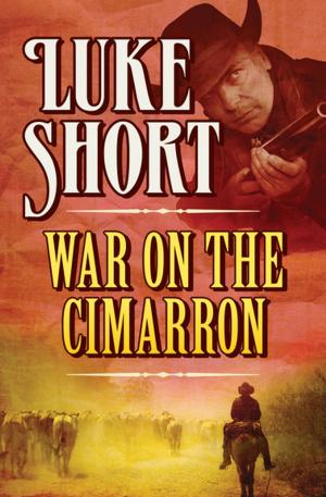 Cover of the book War on the Cimarron by Brett Halliday