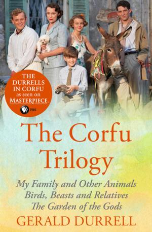 Book cover of The Corfu Trilogy