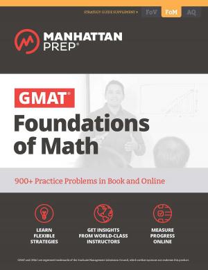 Cover of GMAT Foundations of Math