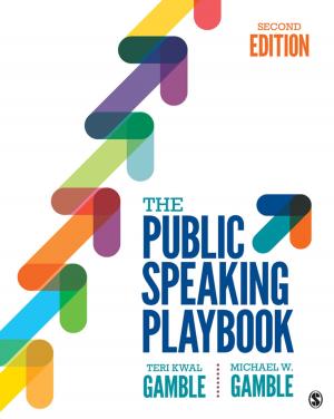Cover of the book The Public Speaking Playbook by Professor Lene Tanggaard, Charlotte Wegener
