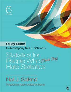 Book cover of Study Guide to Accompany Neil J. Salkind's Statistics for People Who (Think They) Hate Statistics