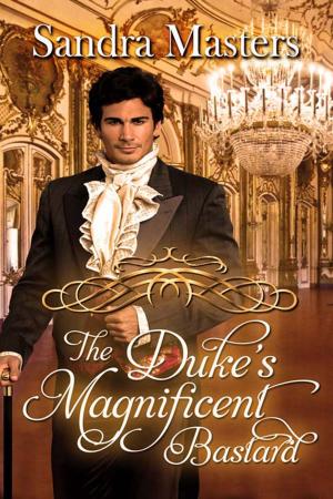 Book cover of The Duke's Magnificent Bastard