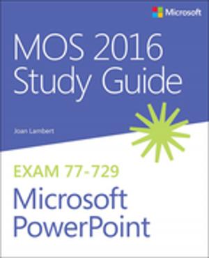 Cover of the book MOS 2016 Study Guide for Microsoft PowerPoint by Rich Warren