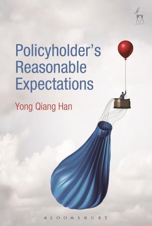 Cover of the book Policyholder's Reasonable Expectations by Professor Waitman Wade Beorn