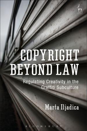Cover of the book Copyright Beyond Law by Mark Stille