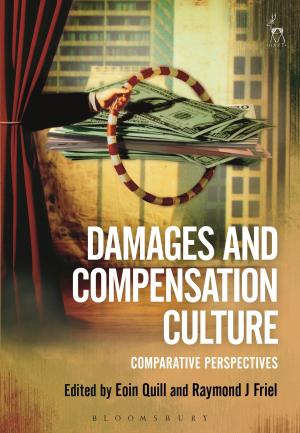 Cover of the book Damages and Compensation Culture by 