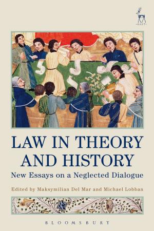 Cover of the book Law in Theory and History by Gary Cox