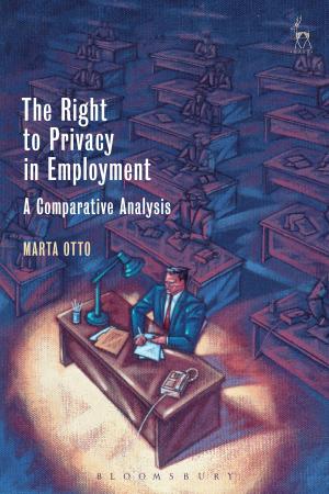 Cover of the book The Right to Privacy in Employment by Daniel Hecht