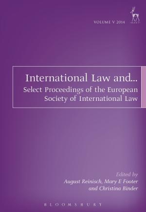 Cover of the book International Law and... by A.F. Harrold