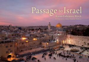 Cover of the book Passage to Israel by Julie Sondra Decker