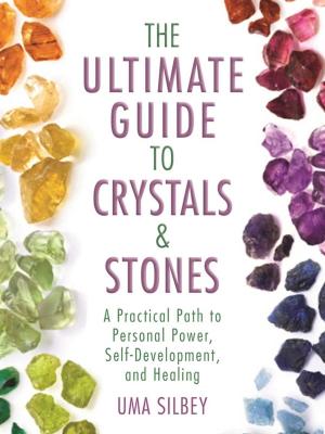 Book cover of The Ultimate Guide to Crystals & Stones