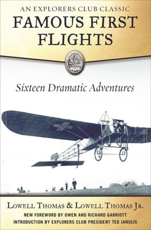Book cover of Famous First Flights