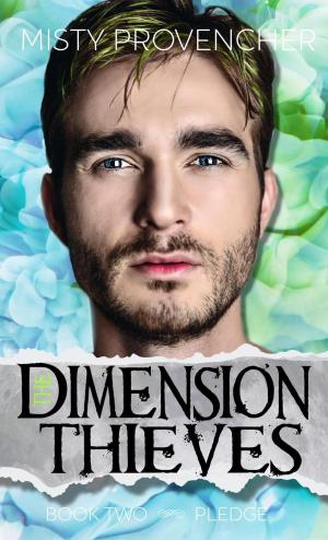 Cover of the book The Dimension Thieves (Book Two, Pledge) by Juliana Haygert