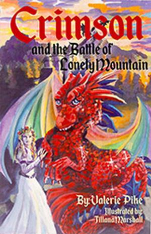 Cover of the book Crimson and the Battle of Lonely Mountain by Aidan Stone