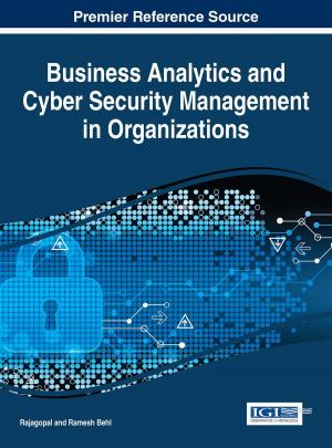 Cover of the book Business Analytics and Cyber Security Management in Organizations by 