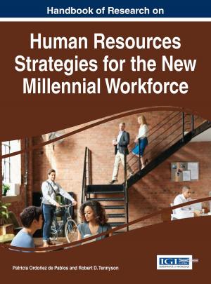 Cover of the book Handbook of Research on Human Resources Strategies for the New Millennial Workforce by William A. Schiemann