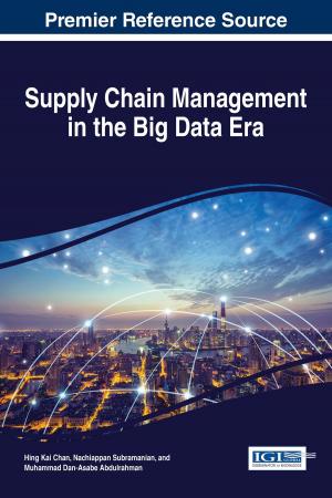 Cover of the book Supply Chain Management in the Big Data Era by Ramona S. McNeal, Susan M. Kunkle, Mary Schmeida