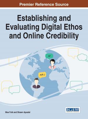 Cover of the book Establishing and Evaluating Digital Ethos and Online Credibility by Michael J. Albers