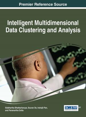 Cover of the book Intelligent Multidimensional Data Clustering and Analysis by Alberto Garcia-Robledo, Arturo Diaz-Perez, Guillermo Morales-Luna