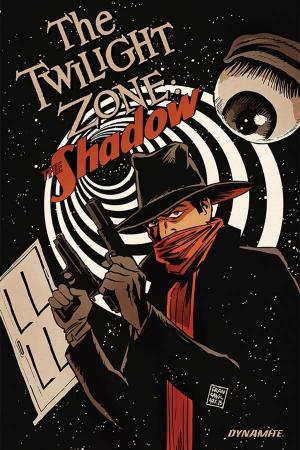 Cover of the book The Twilight Zone/The Shadow by Gerry Conway, Hope Shafer, Roy Thomas