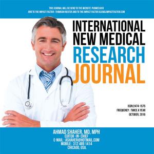 Cover of the book International New Medical Research Journal by R. A. Hayden