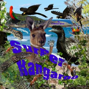 Cover of the book Surfer Kangaroo by J Powers