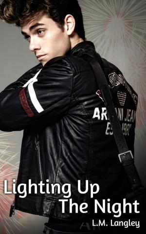 Book cover of Lighting Up The Night