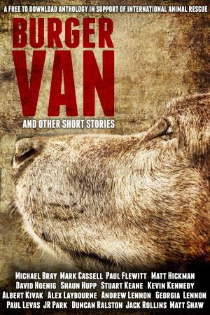 Cover of the book Burger Van: A horror anthology by Andris Bear