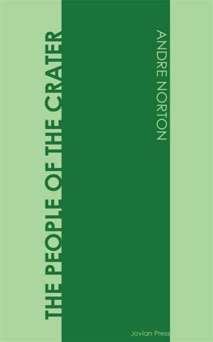 Cover of the book The People of the Crater by Edwin Sloat