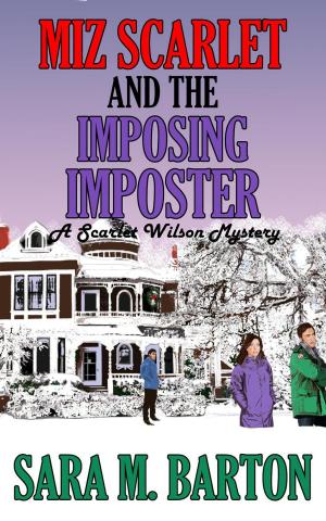 Book cover of Miz Scarlet and the Imposing Imposter