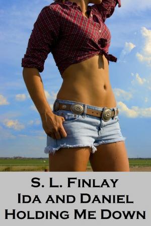 Cover of the book Holding Me Down by S. L. Finlay