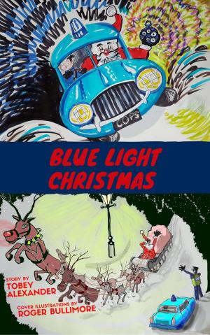 Book cover of Blue Light Christmas