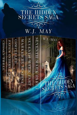 Book cover of The Hidden Secrets Saga:The Complete Series