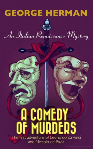 Cover of the book A Comedy of Murders by Jennifer Waters