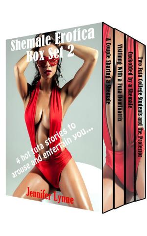 Cover of the book Shemale Erotica Box Set 2 by Savannah Simmons, Jennifer Lynne