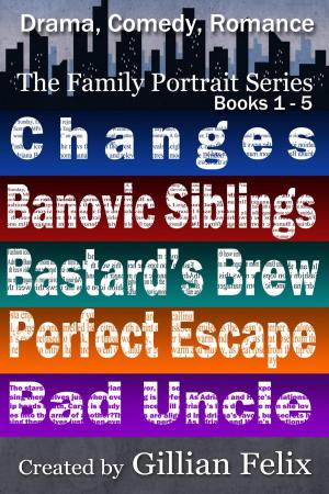 Cover of the book The Family Portrait Series Box Set: Books 1 - 5 by Stanley Andrew Walek