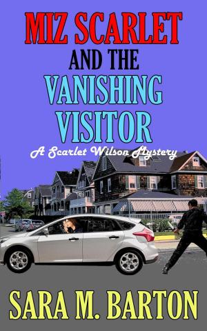 Book cover of Miz Scarlet and the Vanishing Visitor
