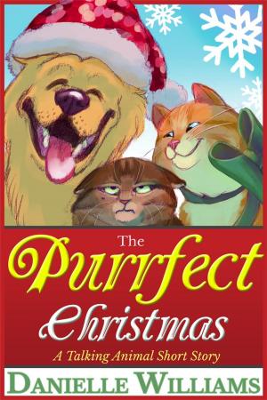 Book cover of The Purrfect Christmas