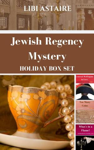 Book cover of Jewish Regency Mystery Holiday Box Set