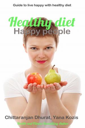 Book cover of Healthy diet Happy people