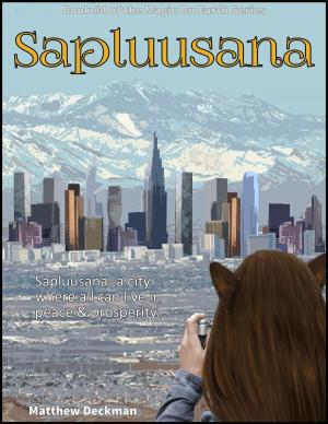 Cover of the book Sapluusana by Michael Tobin