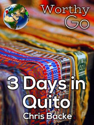 Book cover of 3 Days in Quito